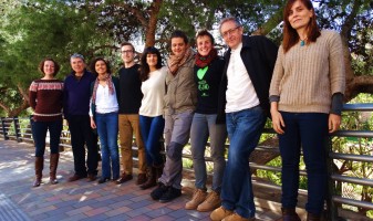 Encarna Signes, Pep Val, Isabel Martín, Joaquín Tárraga, Beatriz Jiménez, Enric Gil, Zaira Martínez, Toni Torreño i Blanca Sandoval.